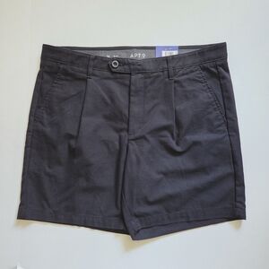 Men's Apt.9 Slim Tech Shorts, Size: 36, Mineral Black